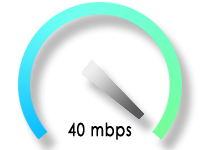 Learn more about Cable 40 Internet from GTA Telecom - Unlimited High Speed Service Provider for the greater Toronto area.